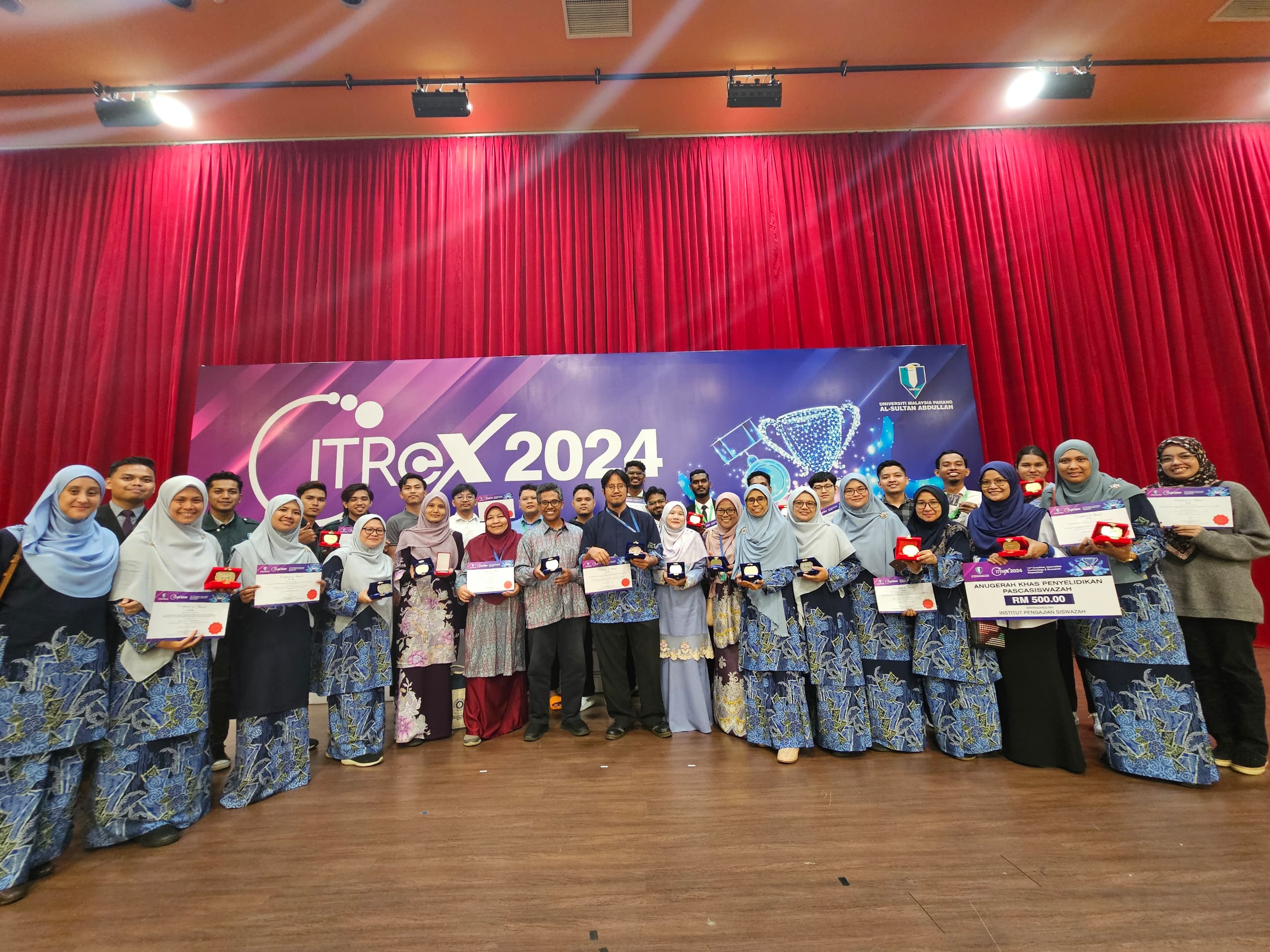 Congratulations to all Citrex 2024 Winners